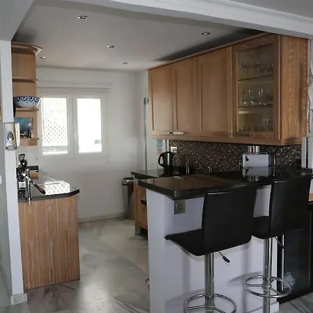 Stylish, Spacious With Sea View 公寓 马尔韦利亚