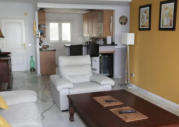 公寓 Stylish, Spacious With Sea View 马尔韦利亚