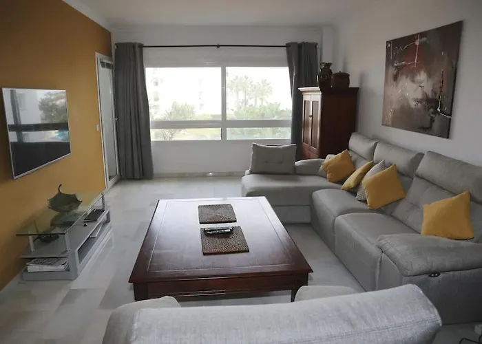 公寓 Stylish, Spacious With Sea View 马尔韦利亚